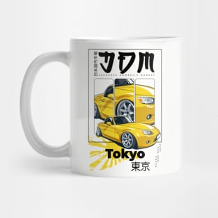 JDM Mazda MX5 MK3 2005 Mug